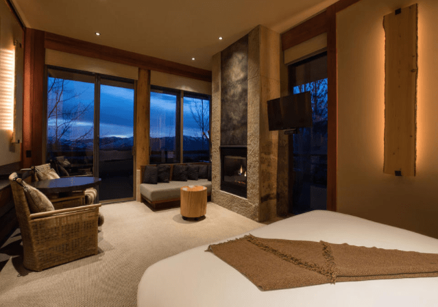 Amangani Deluxe Suite View